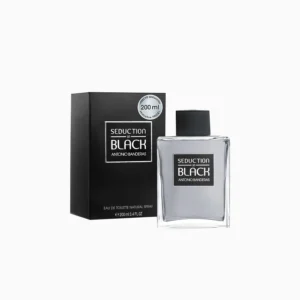 Antonio Banderas Seduction in Black EDT 200 ML