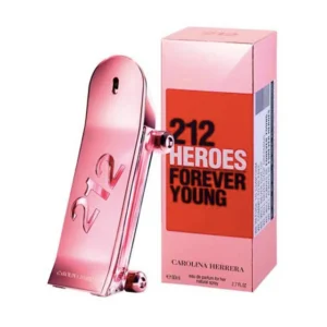 Carolina Herrera 212 Heroes Woman EDP 80 ML (M)