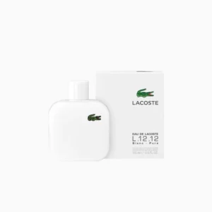 Lacoste Blanco L.12.12 Blanc EDT 100ML (H) Sin Celofan