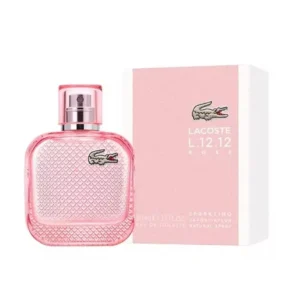 Lacoste L.12.12 Rose Sparkling EDT 100 ML (M)