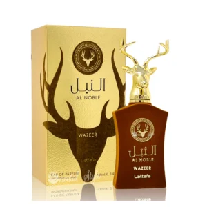 Lattafa Al Noble Wazeer Unisex EDP 100ML